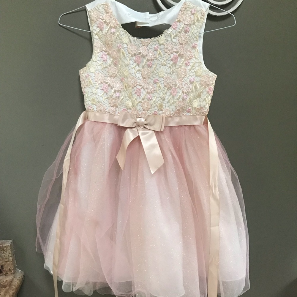 GIRLS FORMAL DRESS